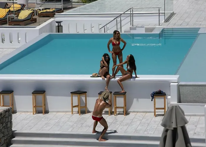 The George Mykonos Hotell Platys Gialos (Mykonos)